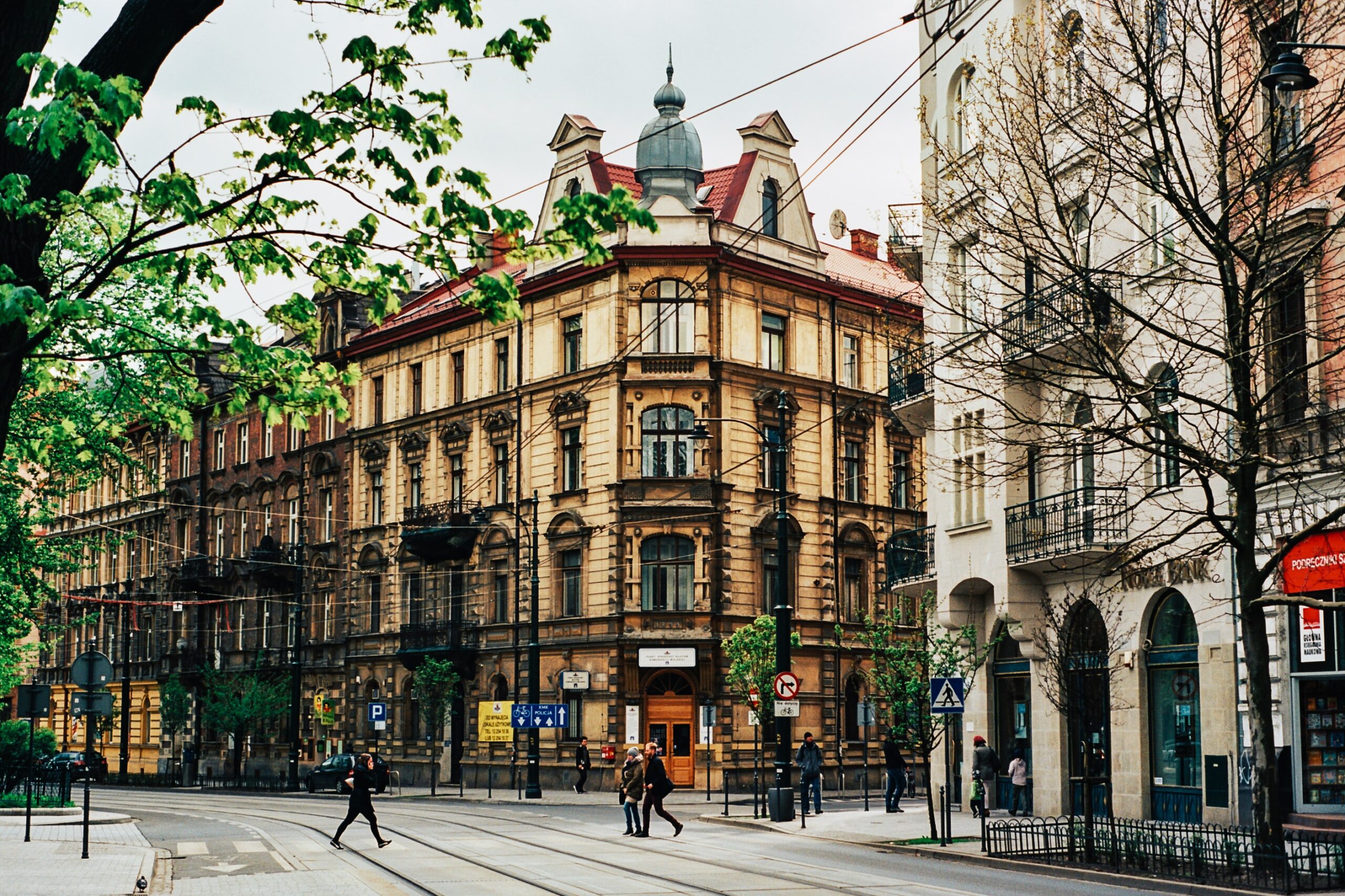 Дома в кракове