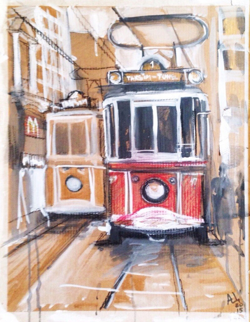 4. Стамбульский трамвайчик