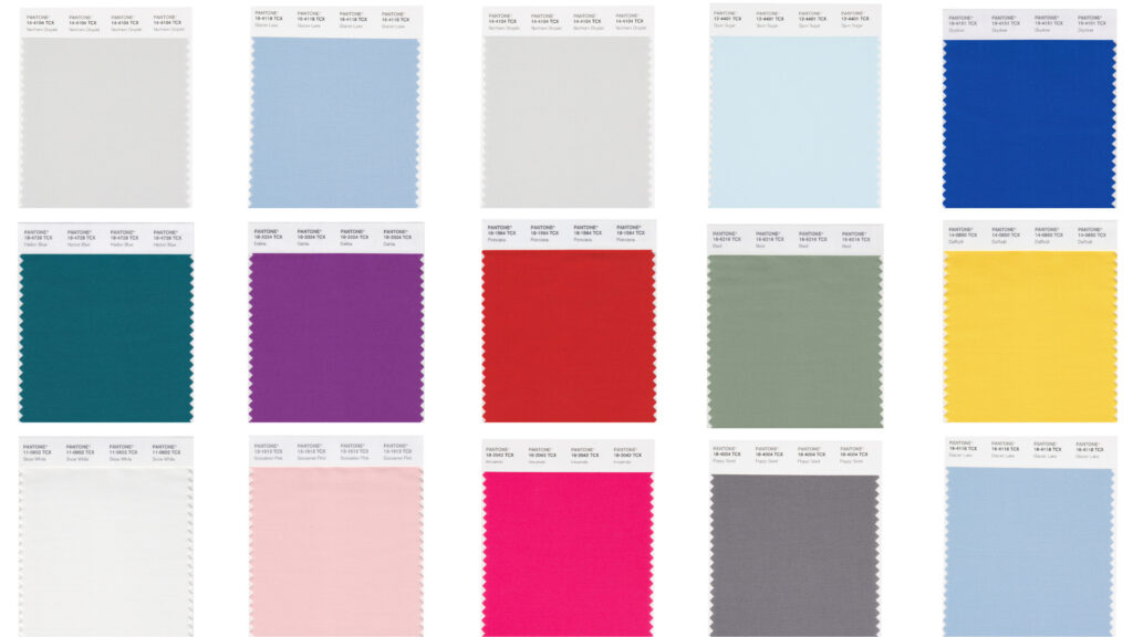 Pantone объявил главные цвета будущей весны