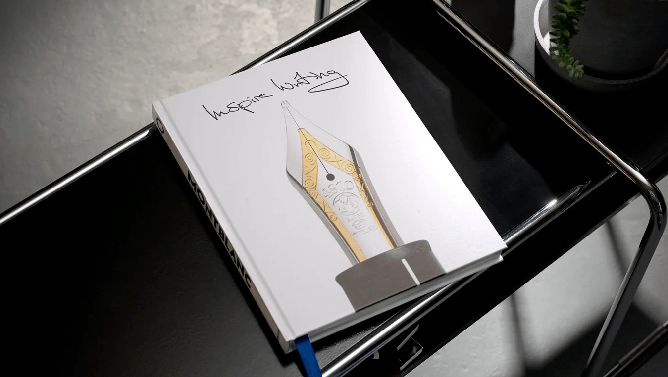 Coffee table book: Inspire Writing Montblanc