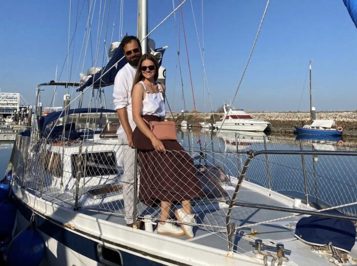 Лана Гауди: 730 дней жизни на парусной яхте. Часть 1 Лана Гауди: 730 дней жизни на парусной яхте. Часть 1