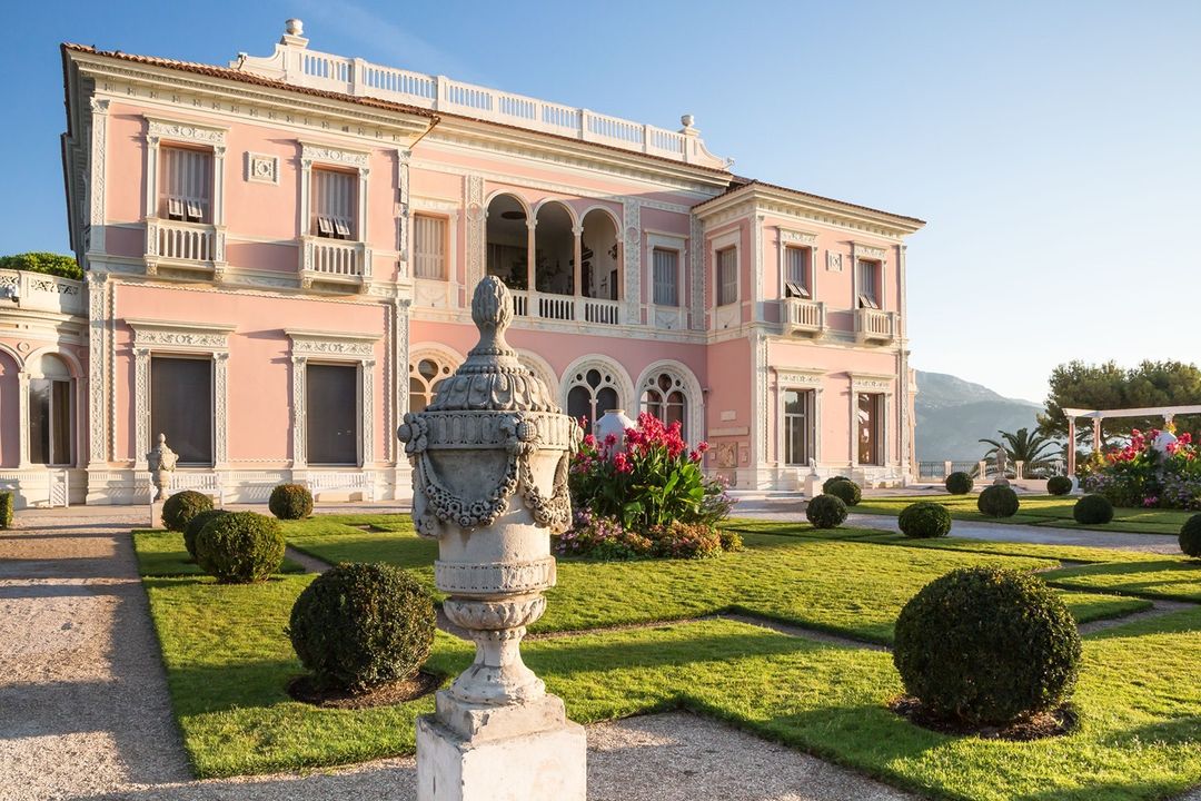 Villa et Jardins Ephrussi de Rothschild: вечер русского романса