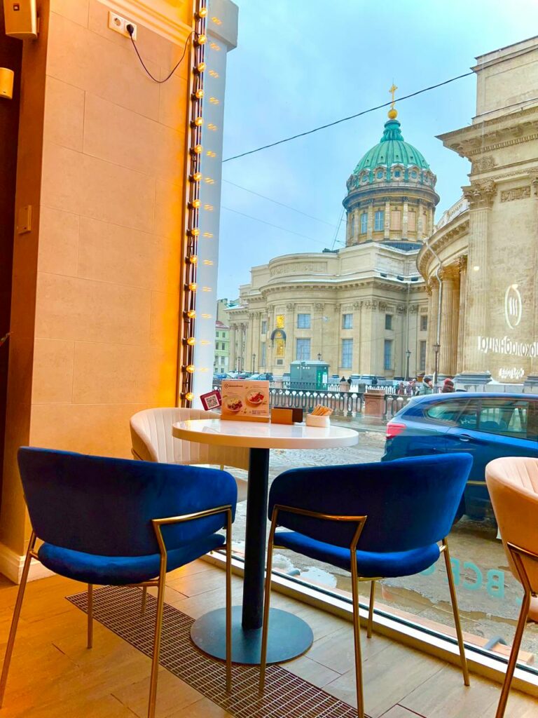 Фото Кафе Санкт Петербург