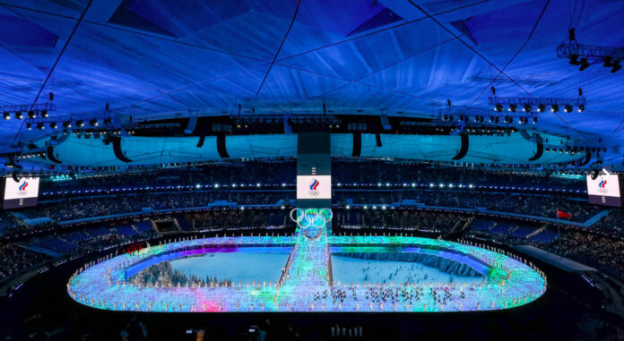 Олимпийские зимние игры 2022 в Пекине