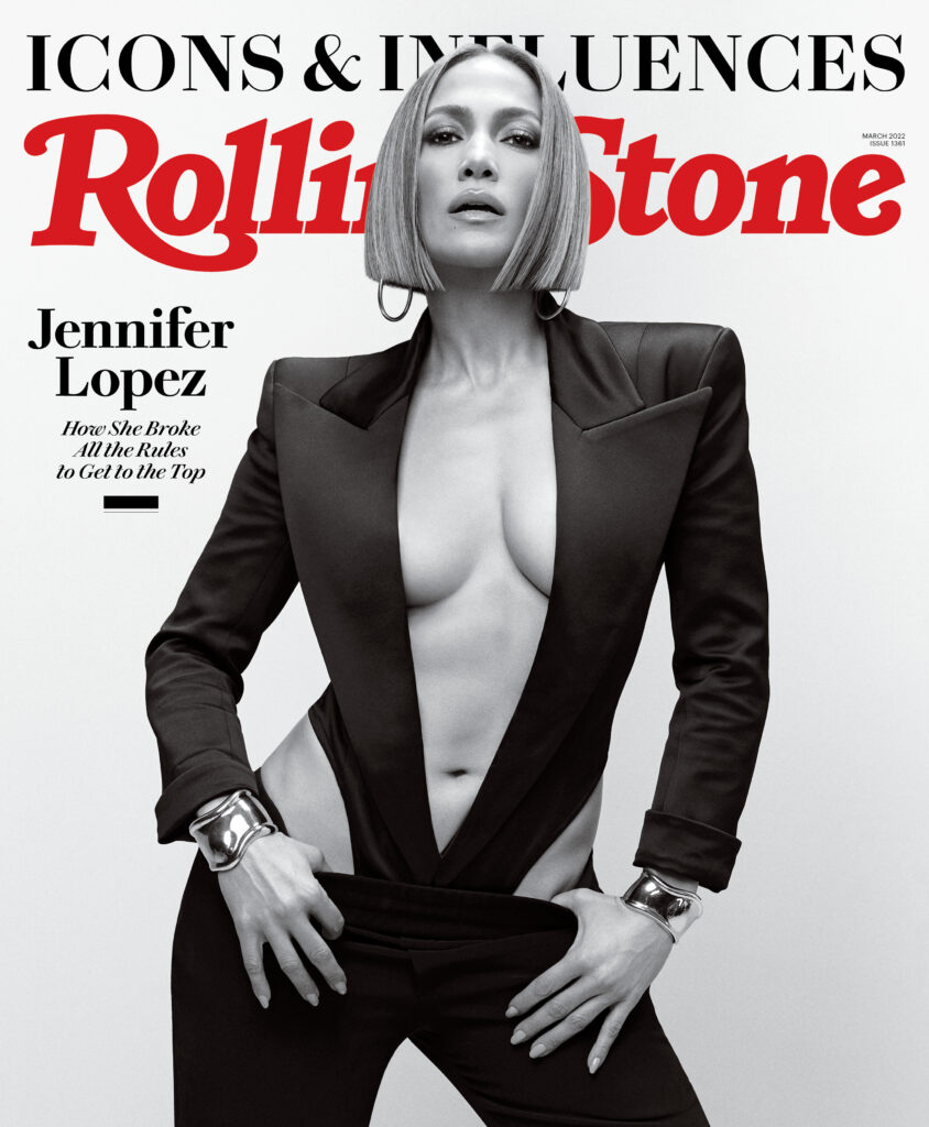 Дженнифер Лопес Rolling Stone