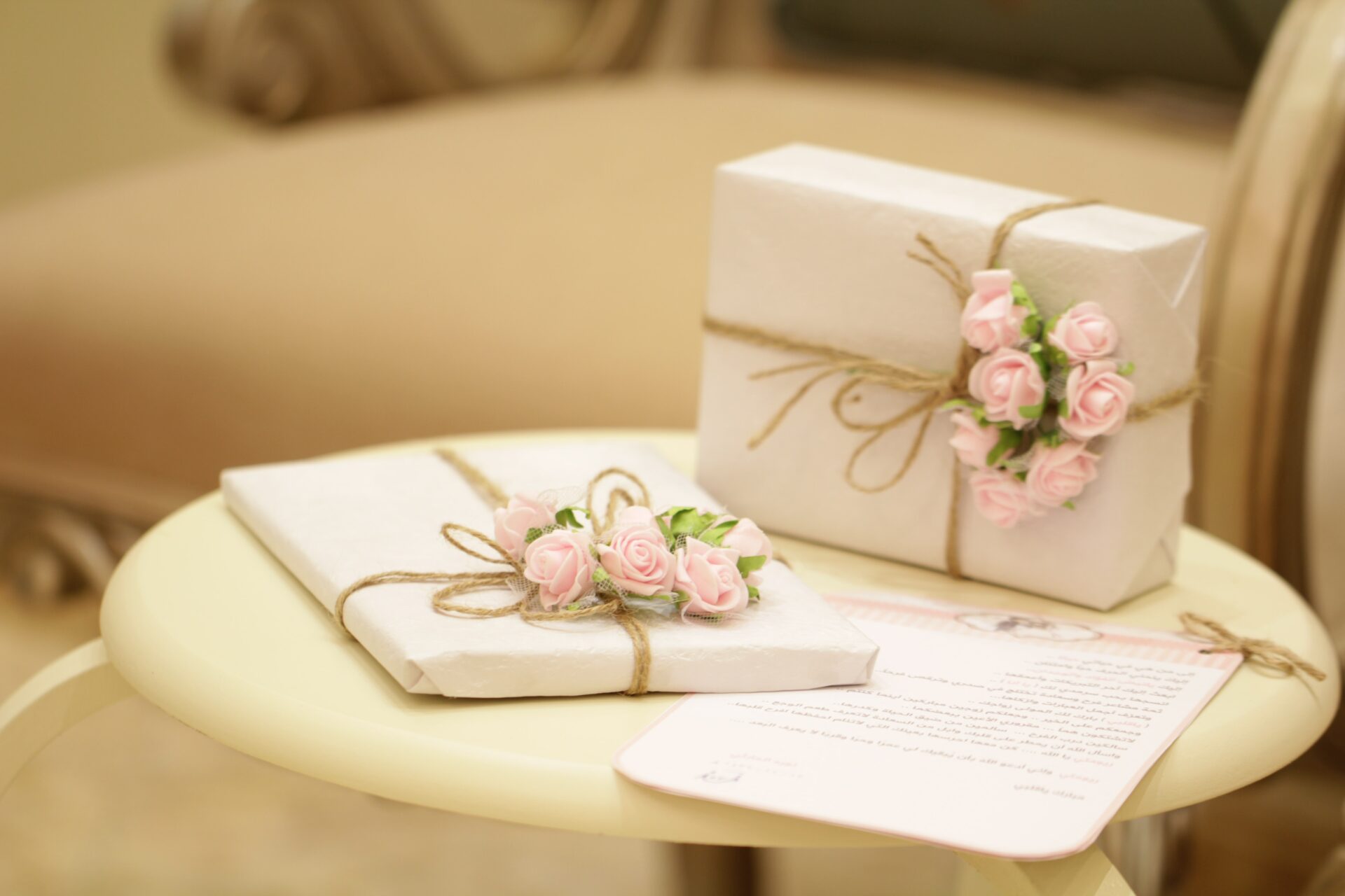 wedding gifts