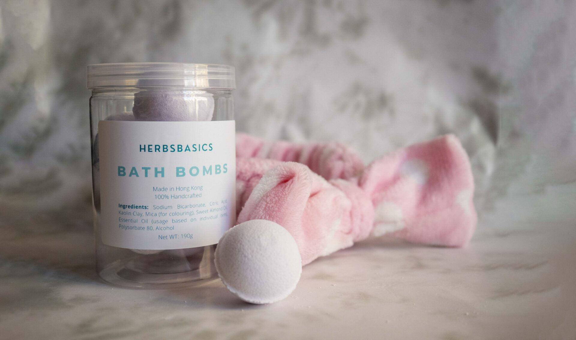 bath bomb