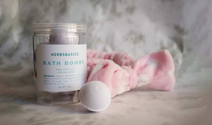 bath bomb