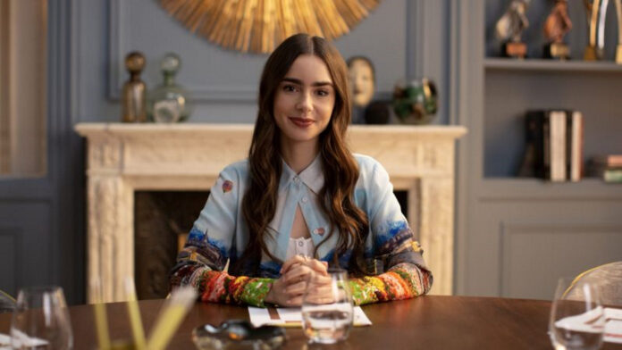 Эмили в Париже