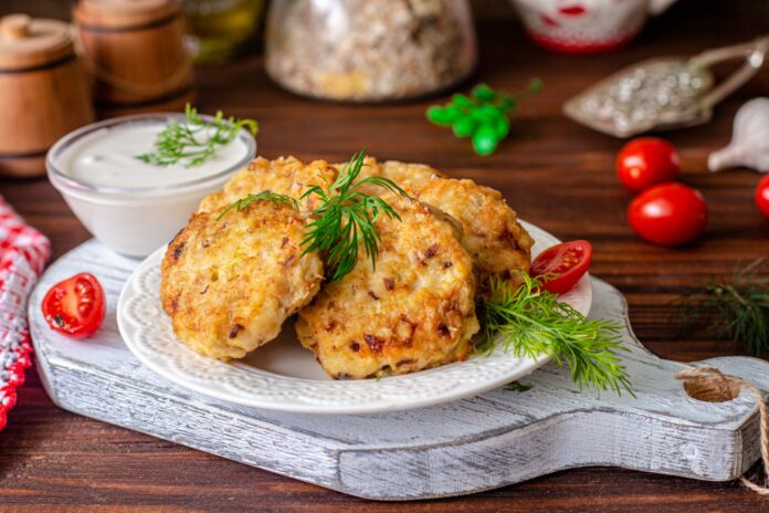 рыбные котлеты