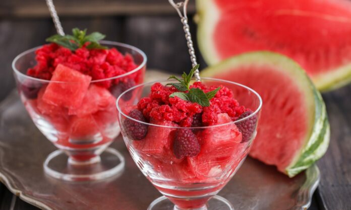 сорбет арбуз