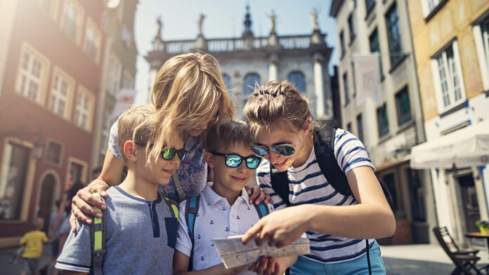 польша туристы