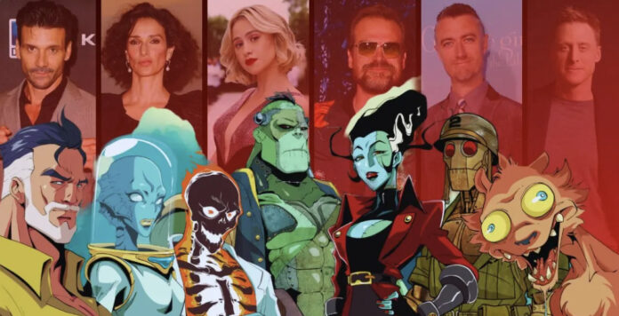 команда чудовищ