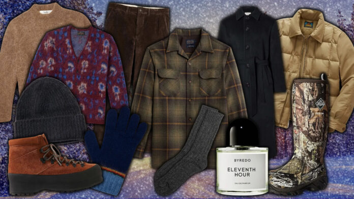 мужская одежда