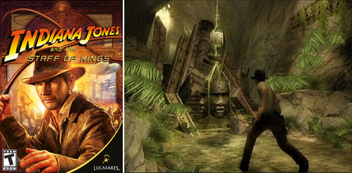 игра индиана джонс