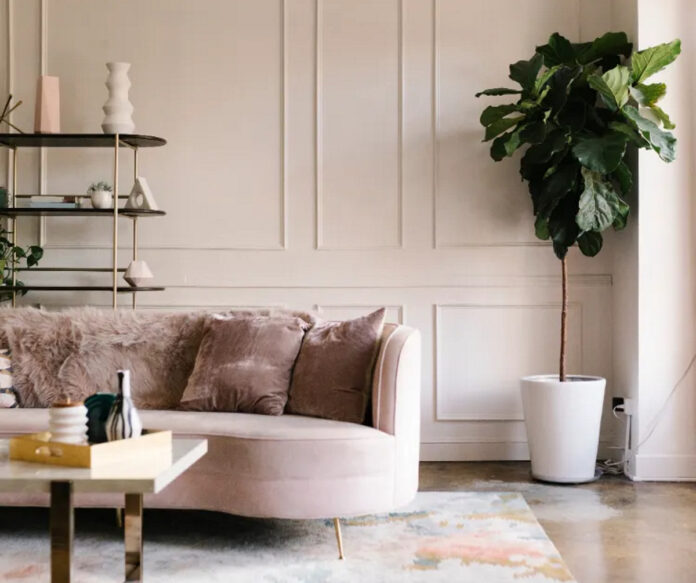 Quelle-couleur-pour-les-murs-en-2024-tendances-peinture-interieur-papier-peint-design-moderne цвет