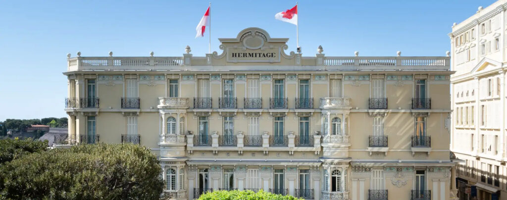 Hôtel Hermitage Monte-Carlo, « l’Hôtel des Connaisseurs »