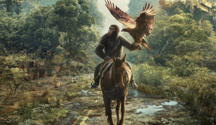 планета обезьян