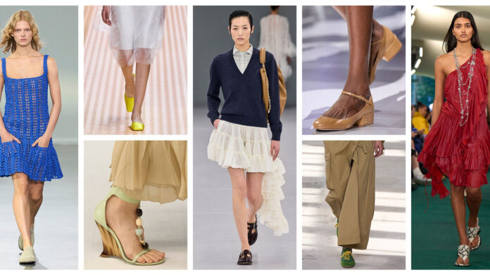 обувь 2024 лето