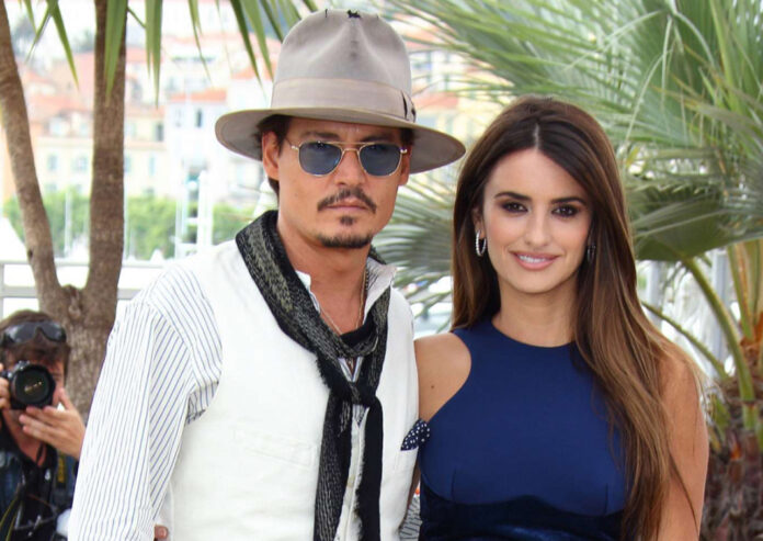 депп и крус