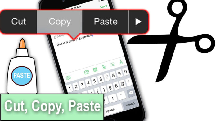 copy paste
