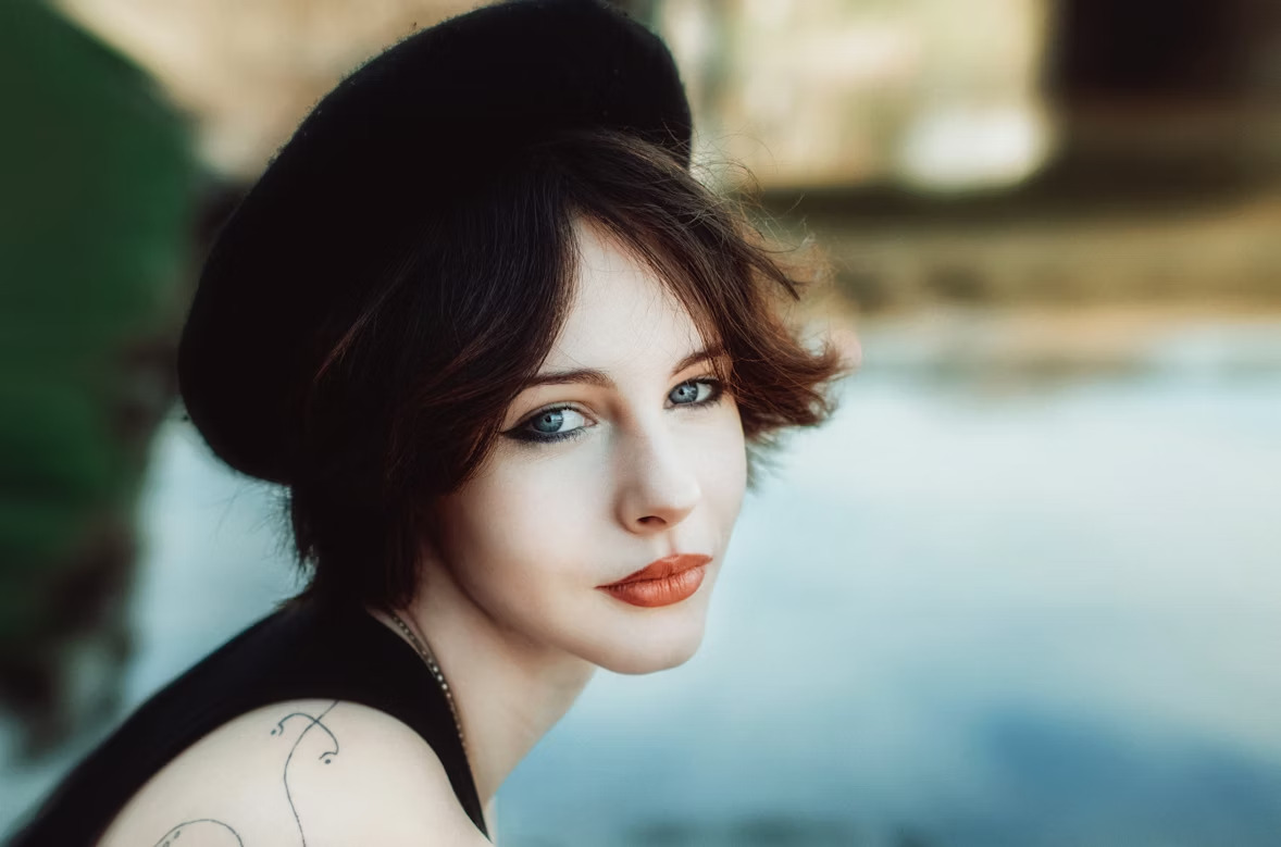 woman
