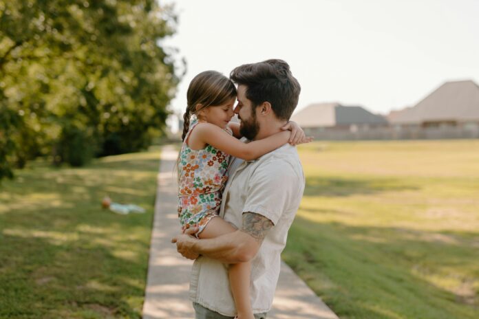 отец и дочь