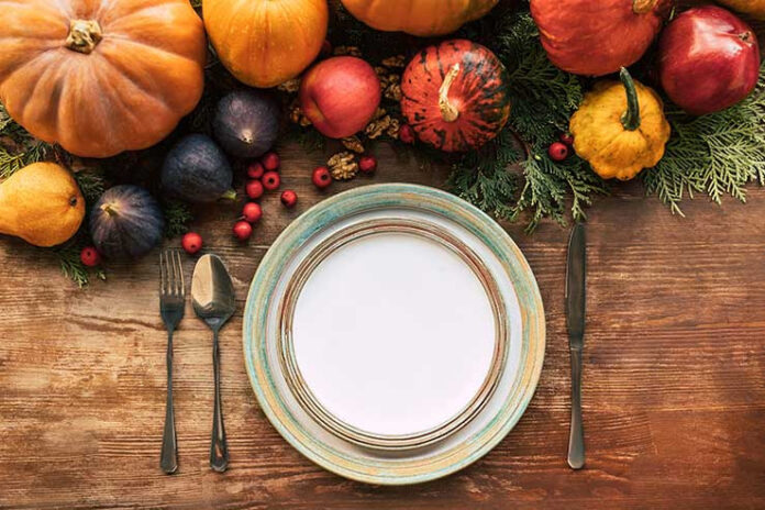 питание осенью