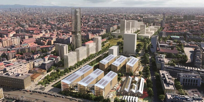 Олимпийская деревня Италия