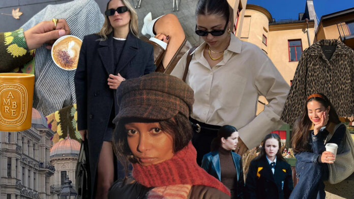 стильная осень