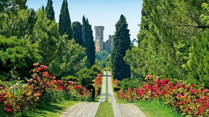 сады Италии