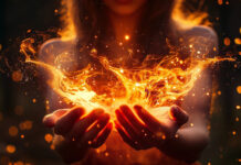 Ты — носитель Его присутствия Бог огонь