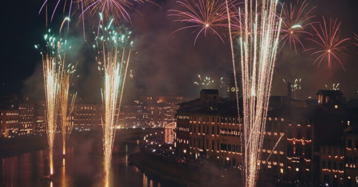 новый год в Италии