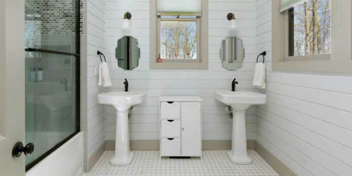 плитка в ванной