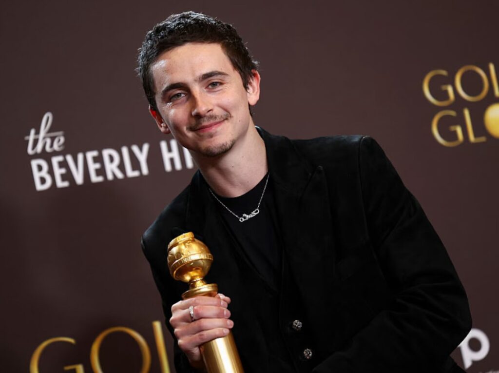 Тимоти Шаламе