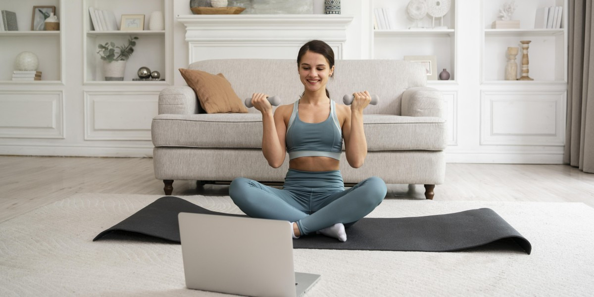 спорт зал дома