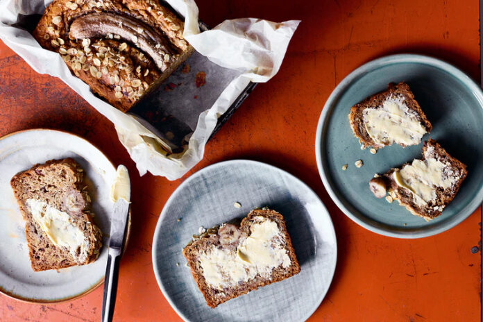 банановый хлеб