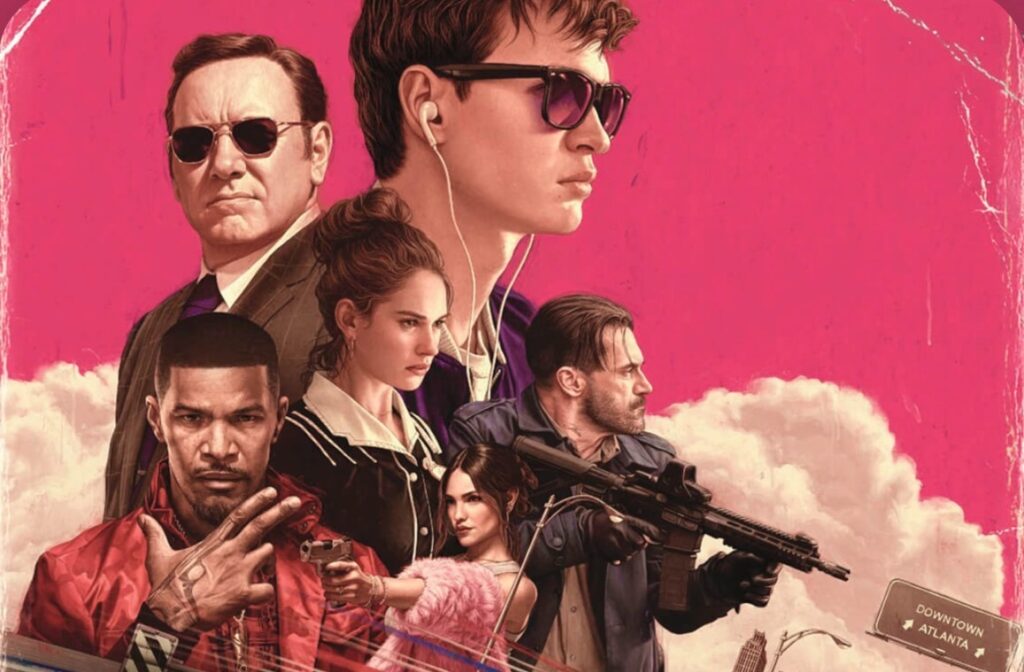 малыш на драйве