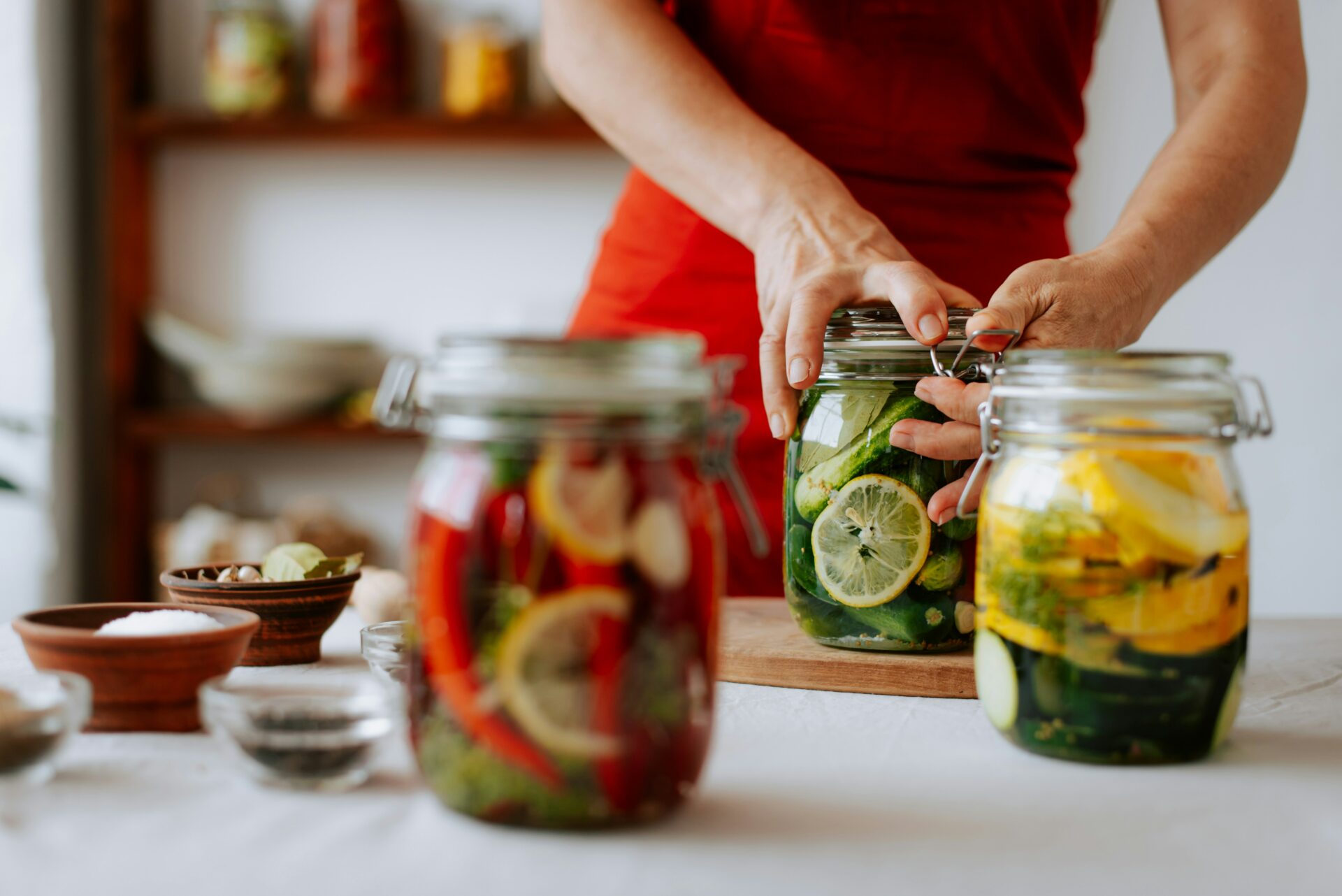 ферментированные продукты