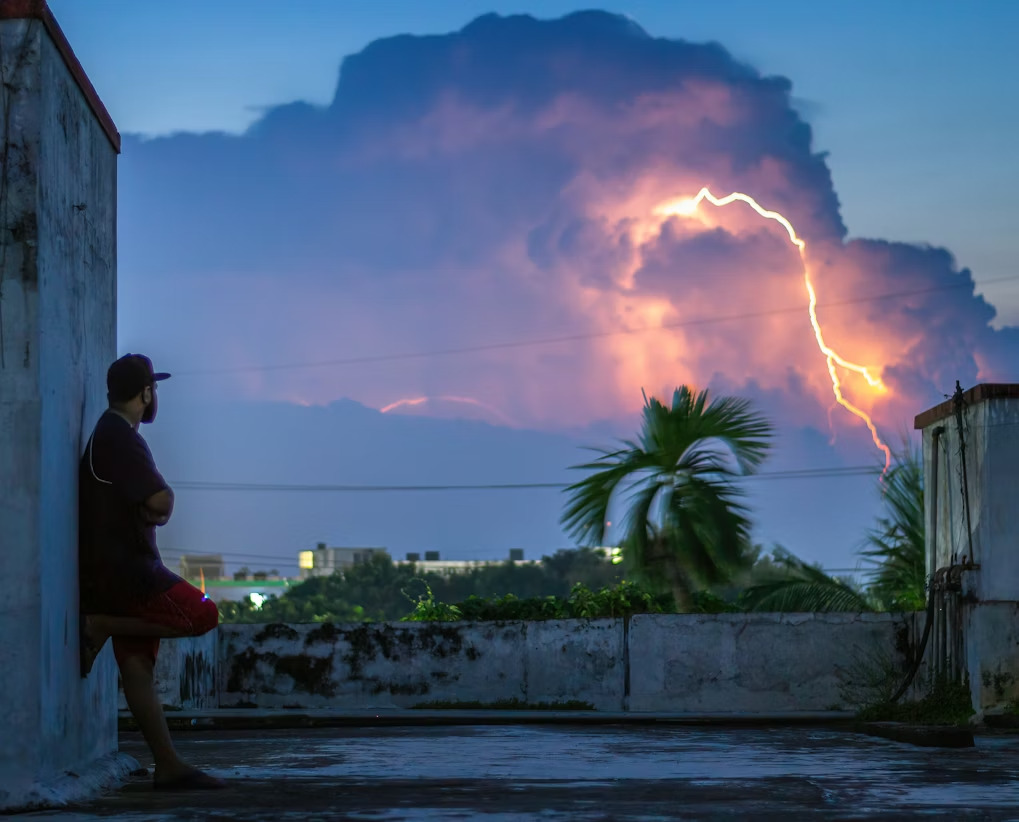 гром и молния