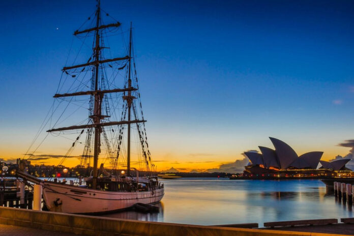 Сиднейский оперный театр