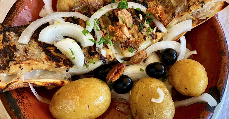 Португалия еда