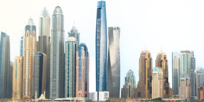 sky dubai marina