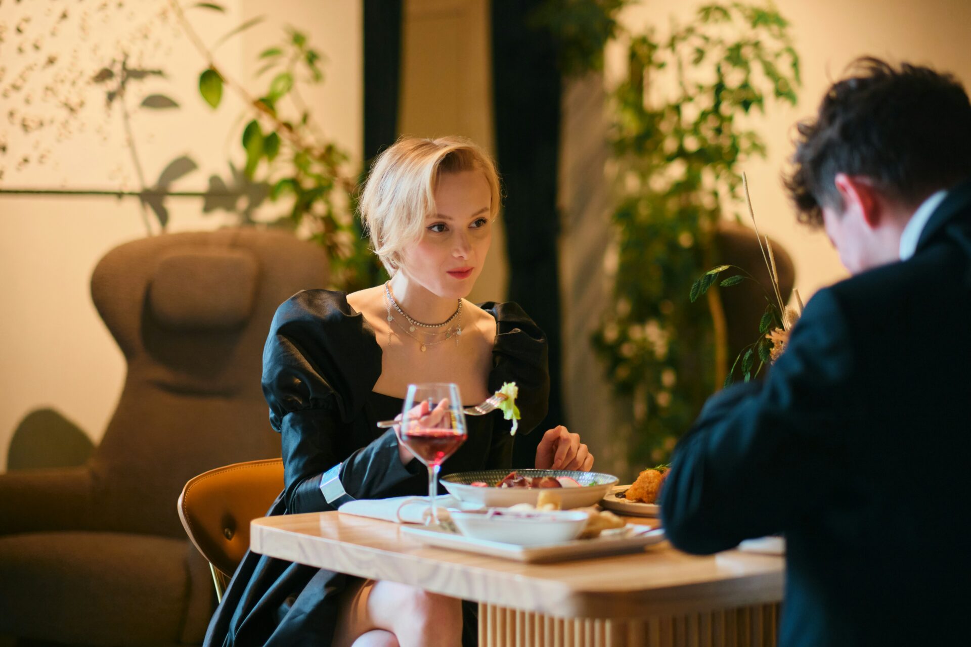 ужин вдвоем