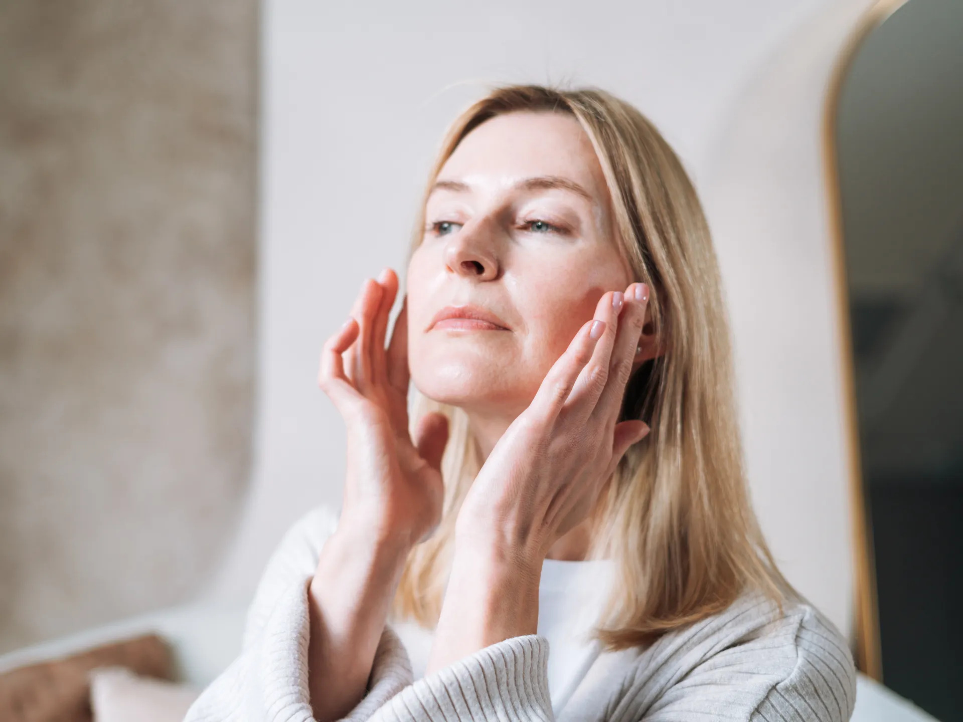 уход за кожей лица