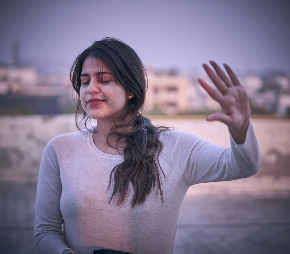 девушка нет